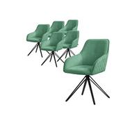 ML-Design Chaise Pivotante - Gris