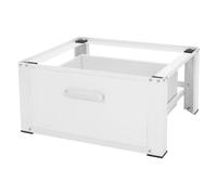 Ml-design Socle lave-linge avec tiroir - Blanc