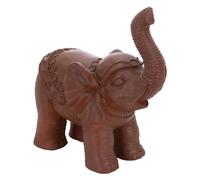Ml-design Statuette éléphant - Marron
