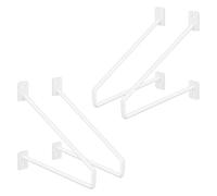 Ml-design supports d'étagère murale - Blanc
