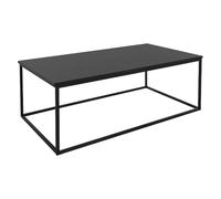 Ml-design table d'appoint métal - Noir