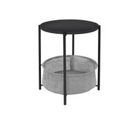 Ml-design table d'appoint ronde - Anthracite