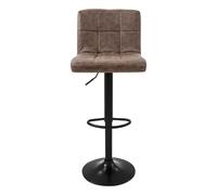 Ml-design Tabourets de bar - Marron