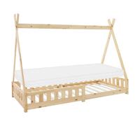 ML-Design Tipi 90 x 200 cm Naturel
