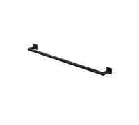 ML-Design Tringle à Vêtements Rectangulaire, P12 x L110 cm, Noir, Acier Inoxydable,