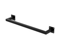 Ml-design Tringle porte-vêtements d'angle - Noir