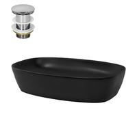 ML-Design Vasque à poser - Noir