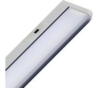 Müller-Licht Limon Lampe LED pour dessous d'armoire avec détecteur LED LED intégrée 10 W blanc chaud titane