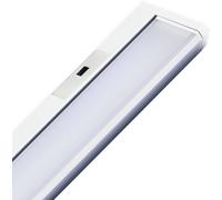 Müller-Licht Limon Lampe LED pour dessous d'armoire avec détecteur LED LED intégrée 10 W blanc chaud blanc