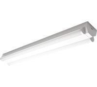 MLI 20300520 - Plafonnier BASIC, 2/60 blanc, 30 W, 3210 lm, 3 4000 K, 60 cm