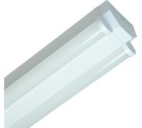 MLI 20300521 - Plafonnier BASIC, 2/90 blanc, 40 W, 4320 lm, 3 4000 K, 90 cm