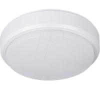 MLI 20300537 - Plafonnier, 8 W, 650 lm, 4 000 K, rond, blanc