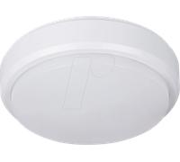 Lampe LED pour pièce humide avec détecteur de mouvements 20300538 LED intégrée 8 W blanc neutre blanc