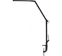 Müller-Licht Sella 20500095 Lampe LED de bureau avec pince LED LED intégrée 9.6 W noir