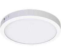 MLI 20500112 - Plafonnier Vexo, 2500 lm, CCT, rond, blanc