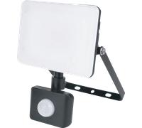 Müller-Licht Orlando 21600072 Projecteur LED extérieur avec détecteur de mouvements 20 W Couleur d'éclairage (ampoule LED): blanc