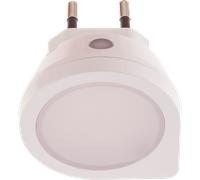 MLI 27700001 - Veilleuse LED Luna Sensor, 6 lm, avec capteur de mouvement, blan