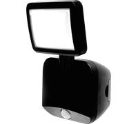 Müller-Licht Plaza 27700039 Projecteur LED extérieur avec détecteur de mouvements 4 W Couleur d'éclairage (ampoule LED): blanc