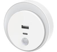 MLI 27700059 - Éclairage d'orientation à LED capteur Nubis, 10 lm, blanc, capte