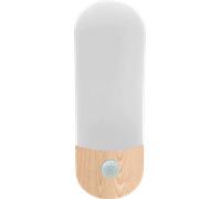 MLI 27700097 - Lumière de nuit LED Timor capteur, 10 lm, capteur de lumière et