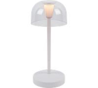 MLI 27700204 - Lampe de table sans fil Poppy, 2 2500 K, intensité variable, IP5
