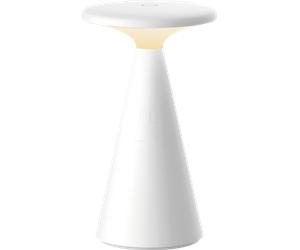MLI 27700206 - Lampe de table sans fil Ivy, 4 2700 K, intensité variable, IP44,