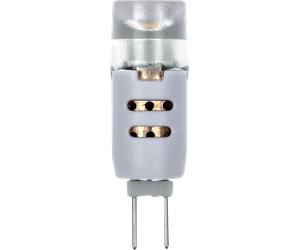 MLI 401043 - Lampe à broche LED G4, 1,2 W, 100 lm, 2 2700 K
