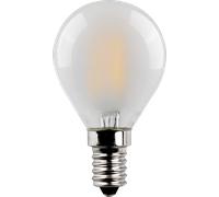 MLI 401064 - Lampe filament LED E14, 4 W, 470 lm, 2 2700 K.