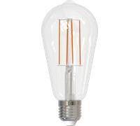 MLI 401071 - Lampe filament LED E27, 806 lm, 2 2700 K, à intensité variable