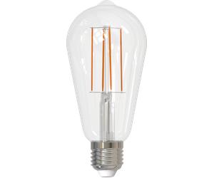 MLI 401071 - Lampe filament LED E27, 806 lm, 2 2700 K, à intensité variable