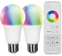 MLI-404013 - Smart Light, Lampe, teinte, E27, 10 W, Kit