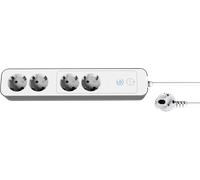 MLI 404017 - Prise femelle ZigBee® commutable, tint, quadruple
