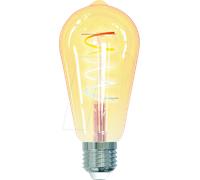 MLI-404037 - Smart Light, E27, tint, 5,5 W, blanc réglable, ZigBee 3.0, filam