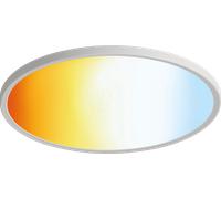 MLI 404095 - Smart Light, tint, plafonnier Amela, 50 cm, blanc réglable