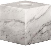 MLI 404101 - Lampe de table, E27, marbre blanc