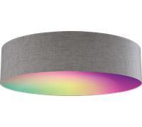 MLI 404119 - Smart Light, tint, plafonnier Malea, taupe, 40 cm, RVBW