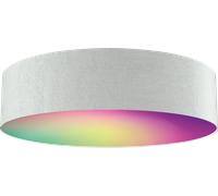 MLI 404120 - Smart Light, tint, plafonnier Malea, gris, 40 cm, RVBW