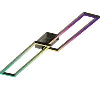MLI 404124 - Smart Light, tint, plafonnier Ciso, noir, RVBW