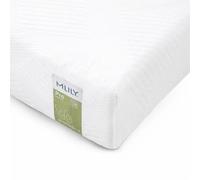 MLILY Matelas Pro 100 x 200 cm en Mousse à Froid 7 Zones en Mousse viscoélastique - Dureté H2 et H3 - Certifié ÖkoTex - 2 en 1 - Hauteur : 22 cm - 100 x 200 cm