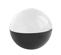Mllepjdh Charmantes boules de cristal électroniques en plastique ABS renforcé et verre pour cadeaux uniques Art de bureau durable