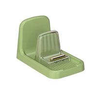 Mllepjdh Comptoirs Pots Porte-Couvercle Ustensiles De Cuisine Rack Cuisson Couverts Plateau en Plastique Cuillère Fourchette De Cuisine Spatules Étagère Fourchette Spatules Couverture Étagère