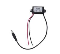 Mllepjdh Convertisseur Efficace DC12V 24V, Sortie 12V 24V à 1, 5V 3A avec Prise 5, 5x2, 1mm pour équipement Basse Tension, Module d ' Alimentation à Courant continu