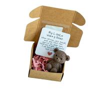 Mllepjdh Étui de Rangement Ours décoratif avec Carte de vœux pour Souvenirs d ' Anniversaire, Fournitures de fête Ours élégantes