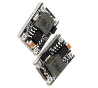 Mllepjdh Lot de 2 cartes de conversion de courant DC3A avec sortie 5 V-30 V vers 5 V avec dissipation thermique améliorée pour des performances stables et un régulateur très efficace