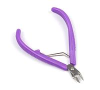 Mllepjdh Pince coupante de câble électrique pour couper un petit fil métallique Entretien de l'industrie électronique Pince diagonale