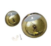 Mllepjdh Pot de Fleurs pour présentation de, Pot de Fleurs Disco avec Finition Acrylique réfléchissante pour décoration intérieure, Vase Disco réfléchissant, présentoir de Vase de à