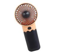 Mllepjdh Ventilateur Portable en Plastique léger de Plusieurs Couleurs nécessitant des cellules 2X3A, idéal pour Le Refroidissement par Temps Chaud