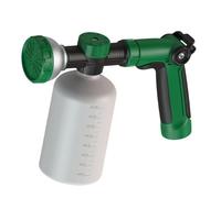 Mlllokfki Pulvérisateur de mousse de voiture réglable | Pistolet de pulvérisation polyvalent pour tuyau d'arrosage | Pistolet de pulvérisation Hozelock écologique, tuyau d'arrosage avec pistolet