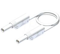 MLS WS 200-2 WS - Cordon de test de sécurité 4 mm, réenfichable, 200 cm