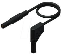 MLSS WG 200-1 SW - Cordon de test en silicone avec sécurité, droit / coudé Fiche, 2